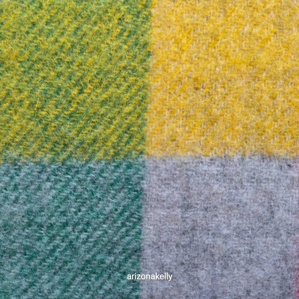 NWOT Hudson's Bay Company 100% Wool Stripes Colorful HBC - Picture 7 of 11